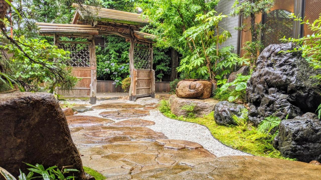 Kyoya Ryokan Нагоя Экстерьер фото