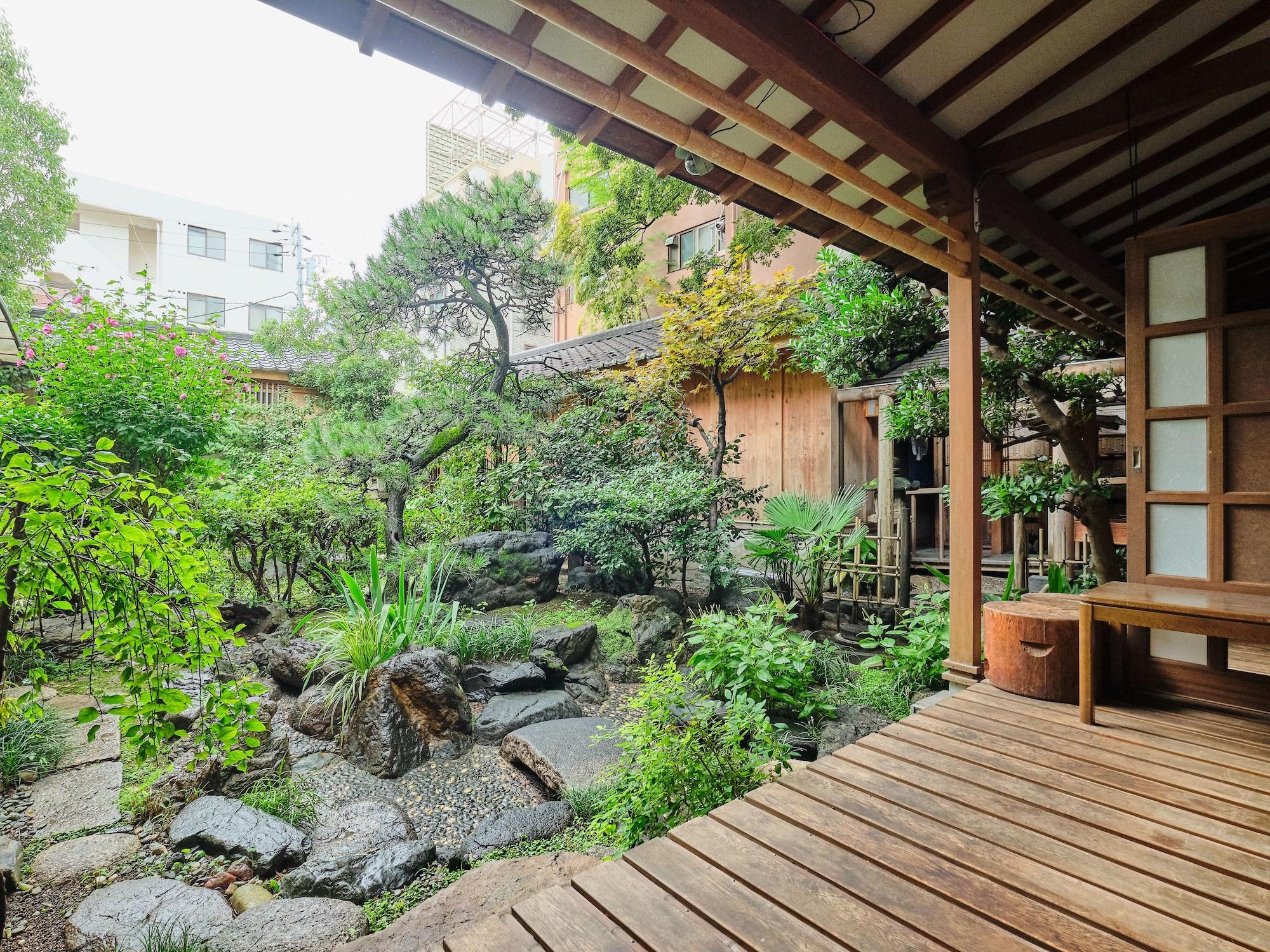 Kyoya Ryokan Нагоя Экстерьер фото