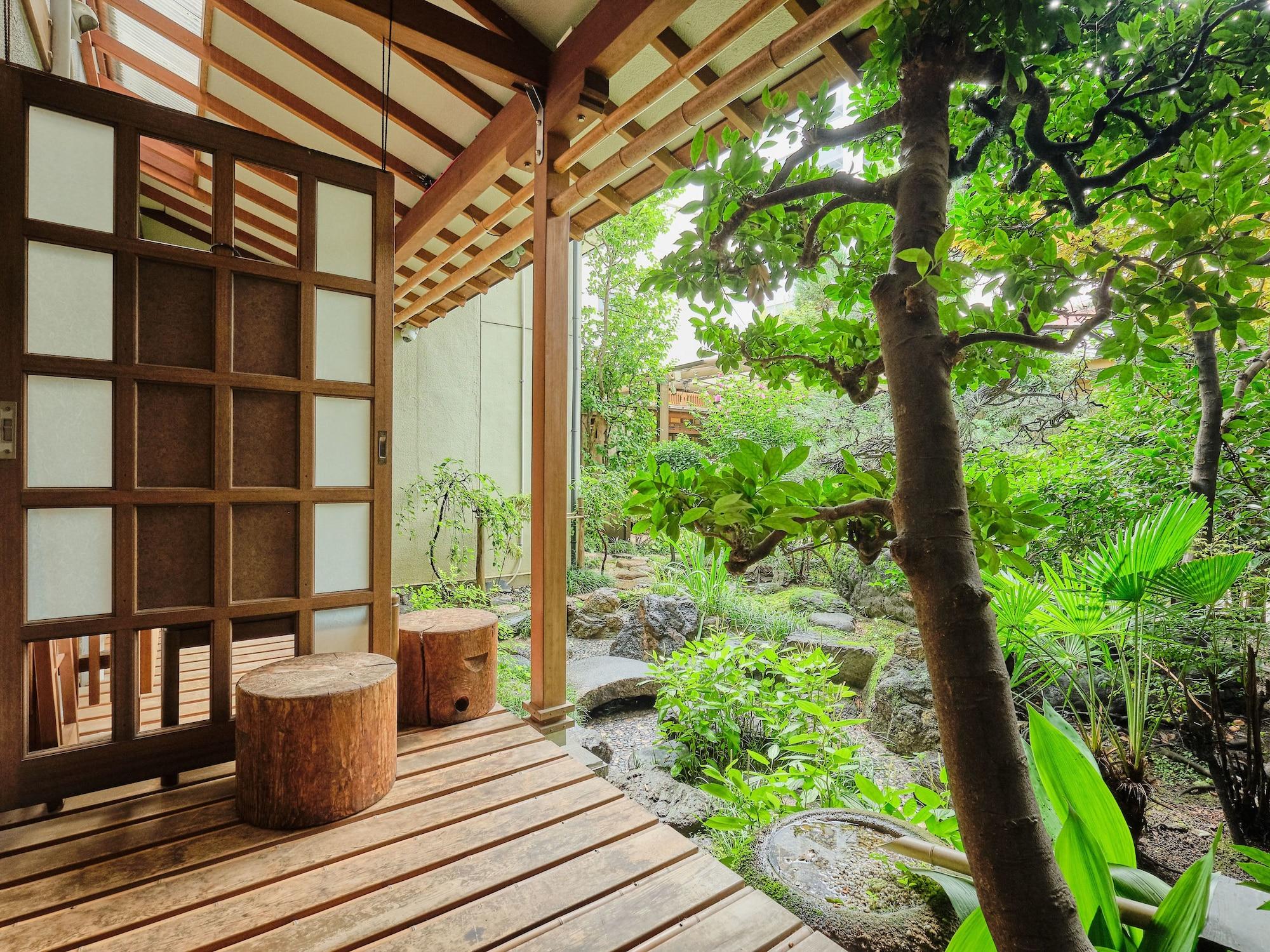 Kyoya Ryokan Нагоя Экстерьер фото