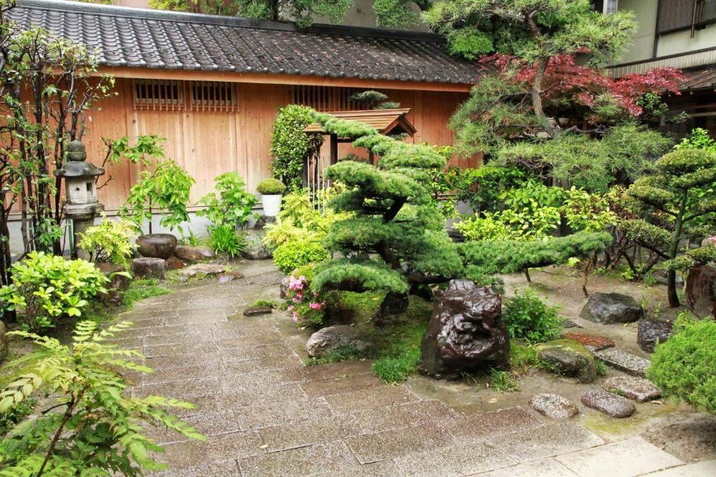 Kyoya Ryokan Нагоя Экстерьер фото